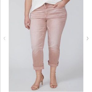 Lane Bryant Girlfriend Crop Plus Size Crop Pants